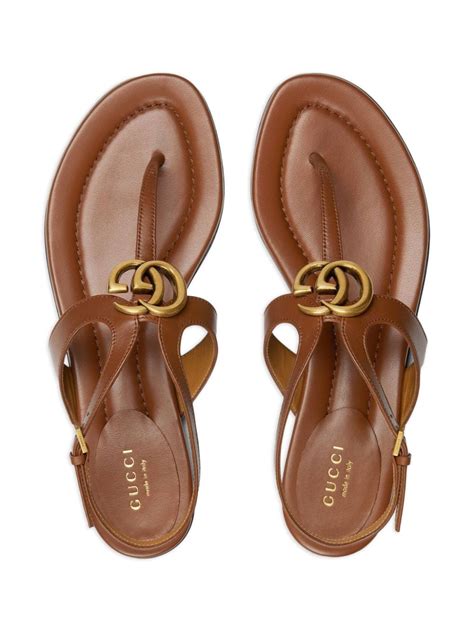 gucci sandalen damen zehentrenner|gucci rose sandals.